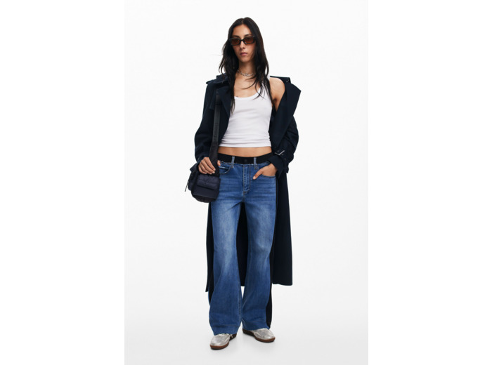 Denim Long Trouser
