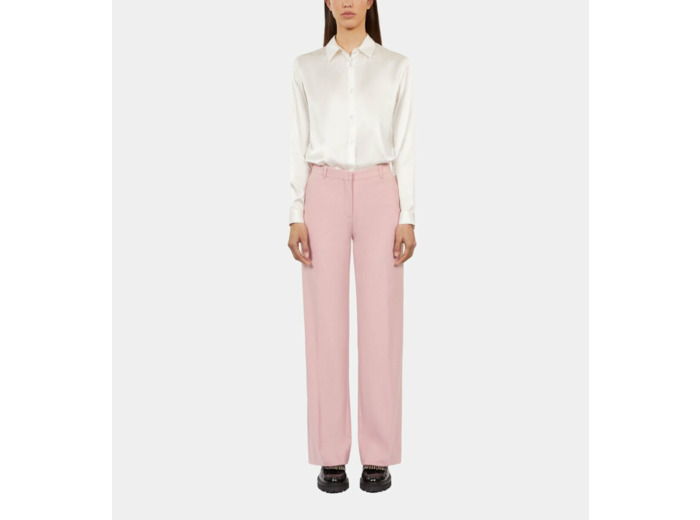 Pantalon De Costume Ample pastel pink