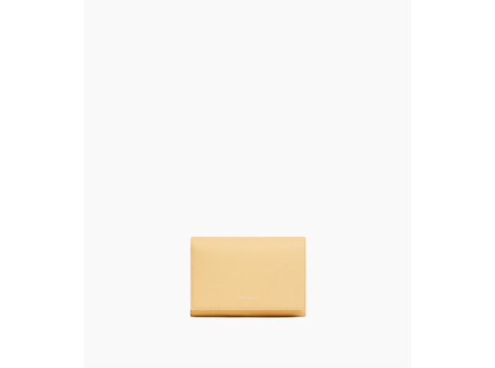 Portefeuille Emilie en cuir grainé