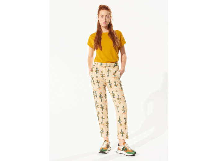 Pantalon droit potager