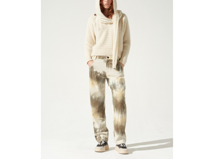 Pantalon large snowfall