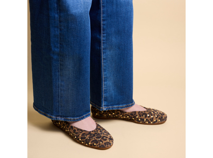 Ballerine Femme Marquise Leopard