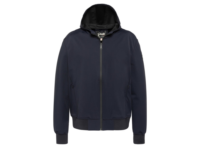 Blouson technique à capuche