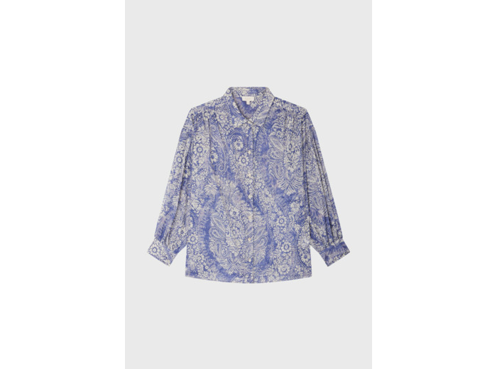 Chemise bandana en coton - ARMINDA