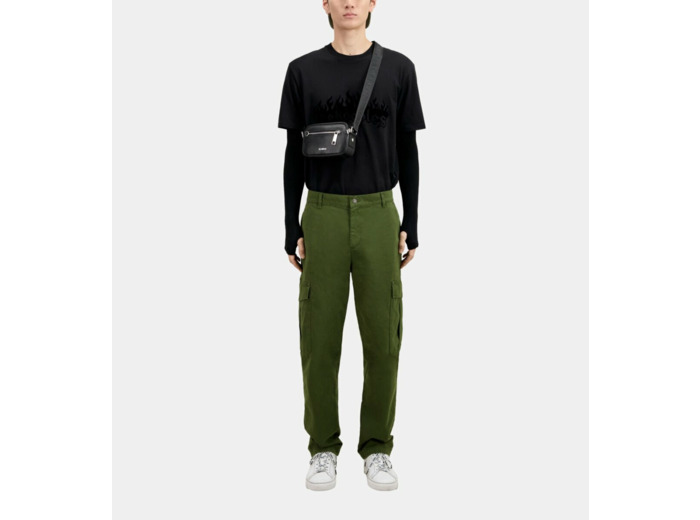 Pantalon Cargo kaki