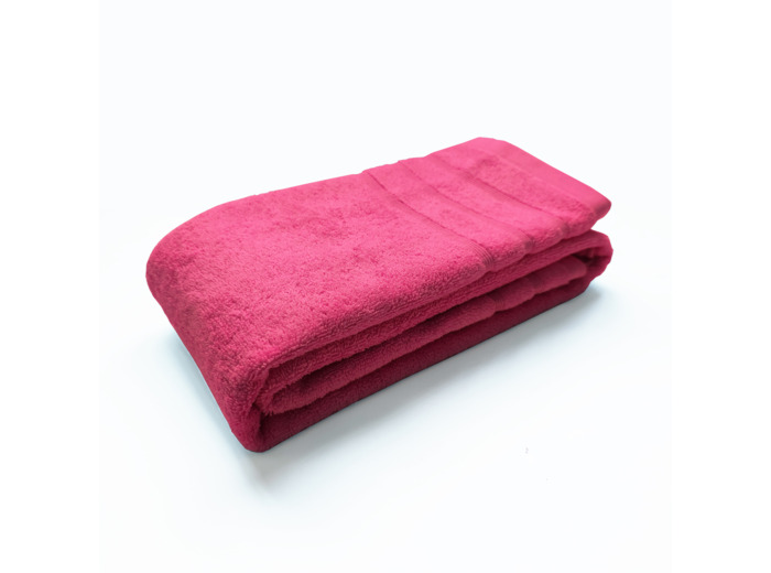 Drap de douche DODO MINERAL - Coloris FUSHIA