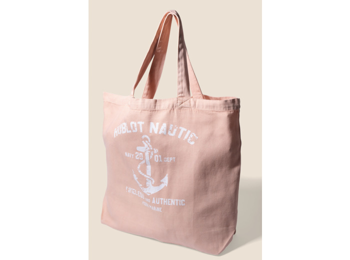 Grand sac cabas en toile Zoulmira