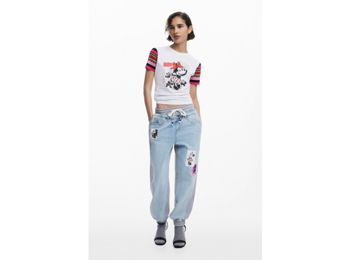 Denim Long Trouser