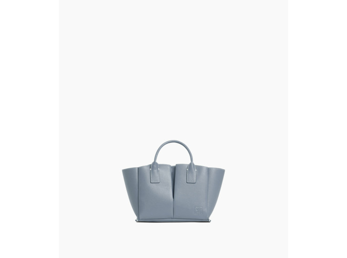 Petit sac à main Elena en cuir grainé