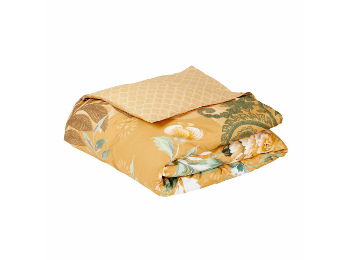 Housse de couette Pavillon des Songes | Satin 120 fils | Tradition des Vosges