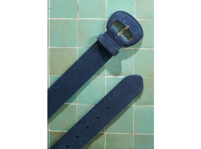 Ceinture en croûte de cuir