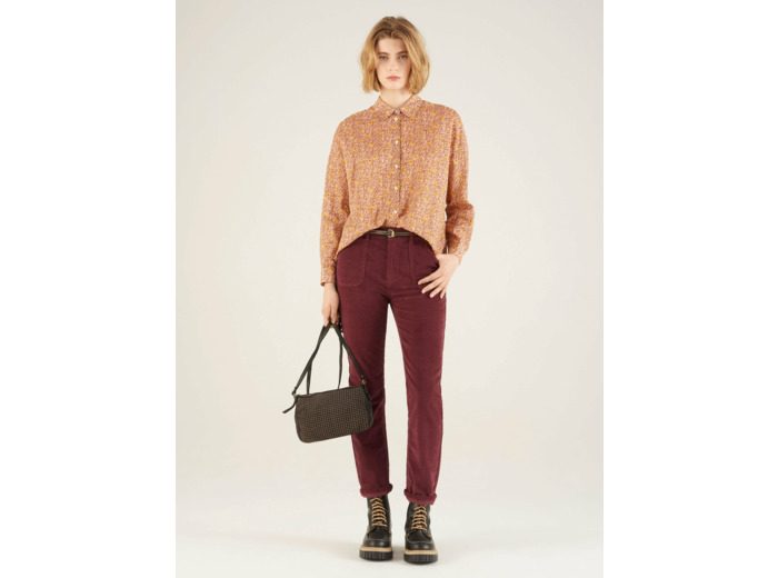 Chemise rose blossom