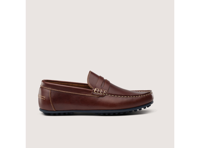Mocassins Homme Atlantic Marron