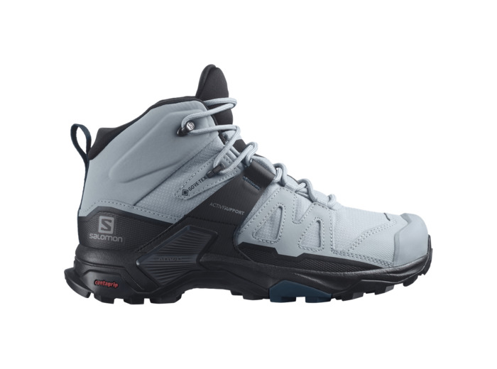 X Ultra 4 Mid Wide Gtx Quarry Black Legion Blue