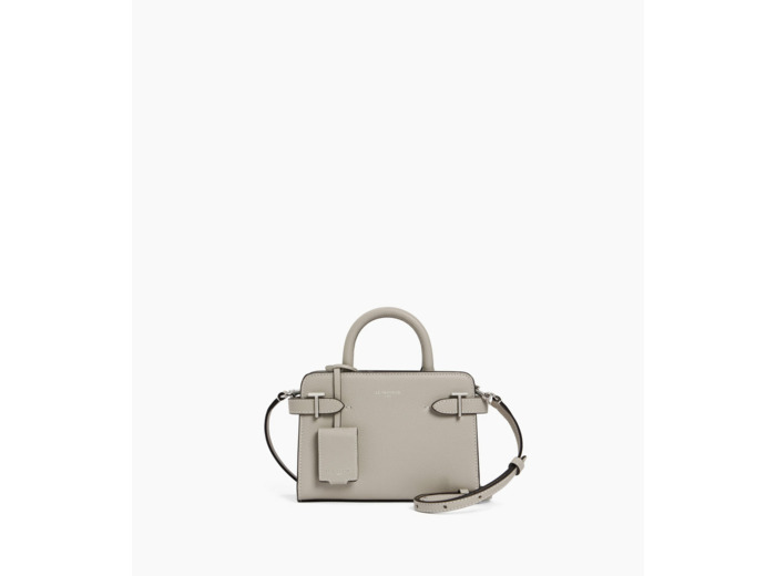 Mini sac à main Emilie en cuir grainé