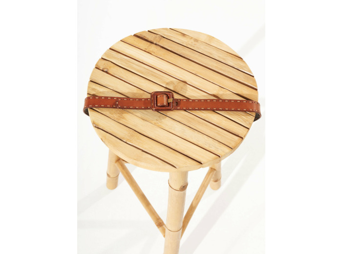 Ceinture cognac