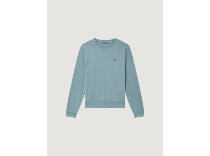 T-shirt ml gris perle