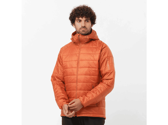 Veste À Capuche Elixir Micro Down Baked Clay