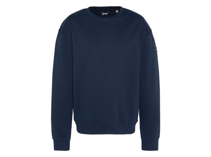 Sweatshirt uni col rond