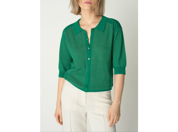 Cardigan alicia emeraude