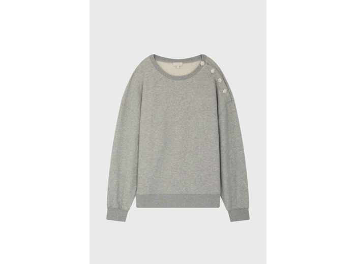 Sweatshirt bijoux - MARIBELLE