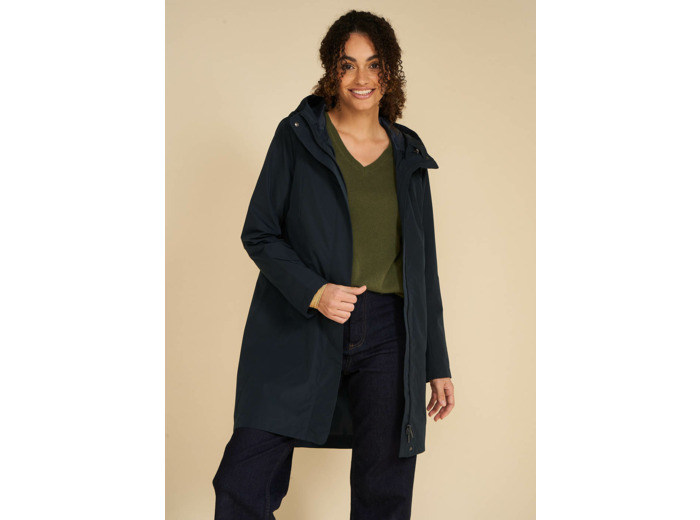 Imperméable à capuche