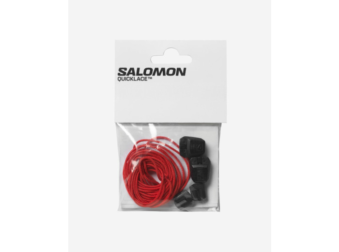 Quicklace Kit Racing Red   Black