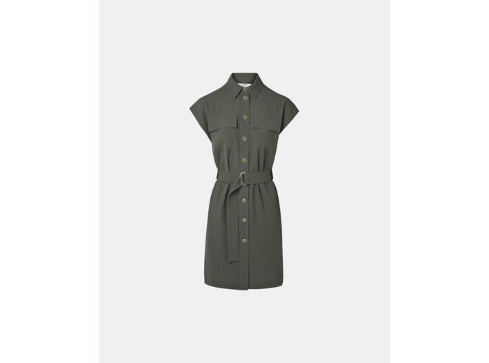Robe chemise army