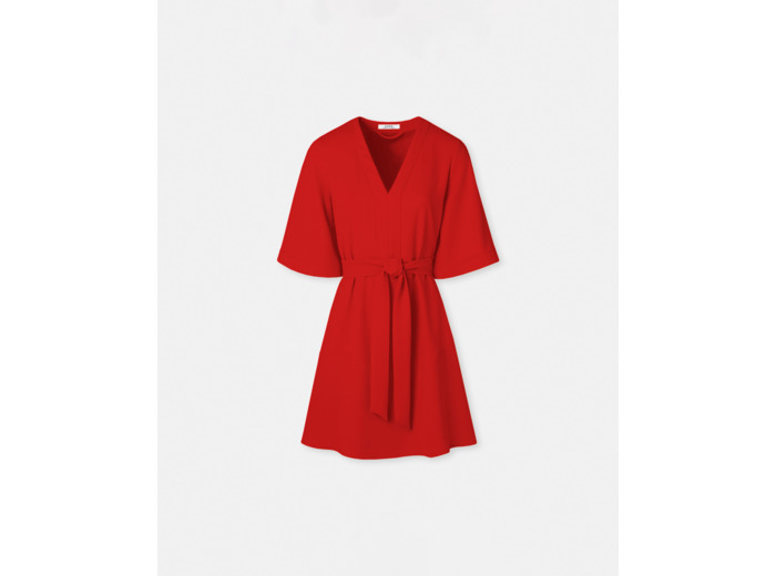 Robe Robine Rouge