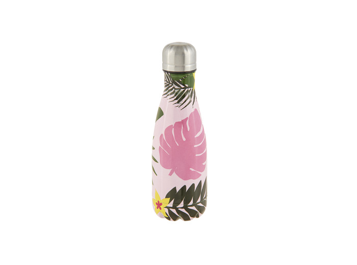 Bouteille isother TELL Fresh leaves 35cl