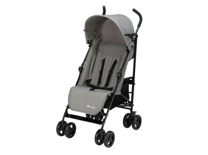 Poussette Rainbow Gris