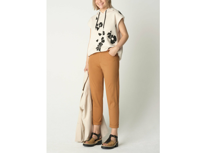 Pantalon betsy caramel