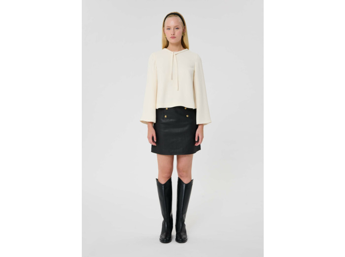 Top Thais Ecru en Polyester