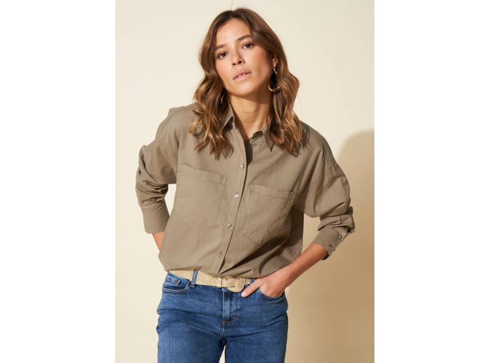 Chemise oversize