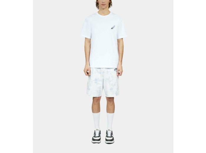 T-Shirt Blanc Avec Broderie Feather white