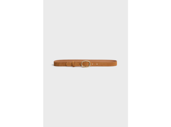 Ceinture en cuir velours - ROMA
