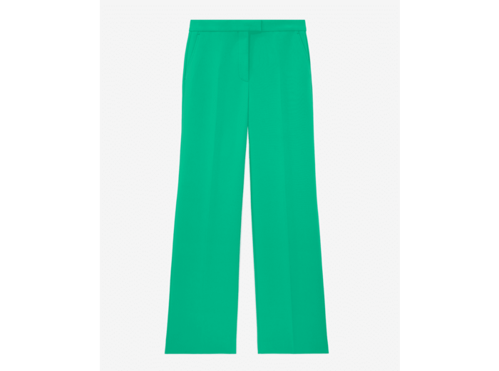 Pantalon de costume droit green