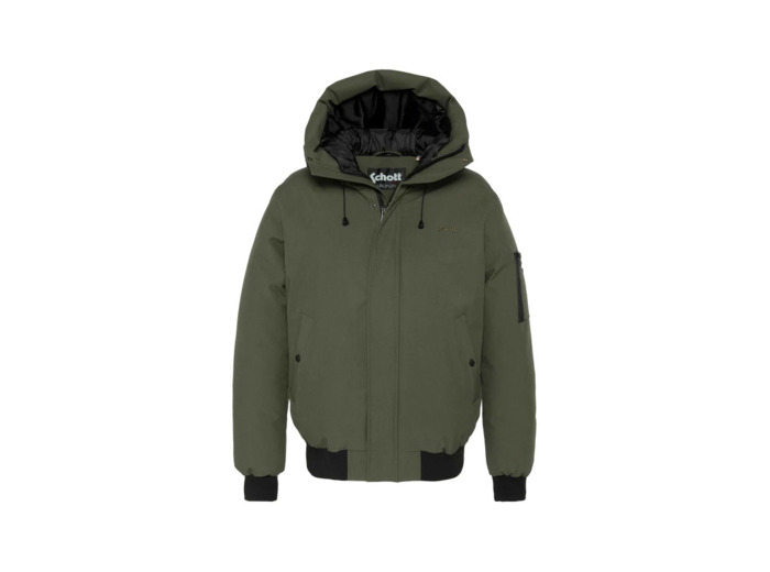 Parka courte à capuche BEEVER SCHOTT