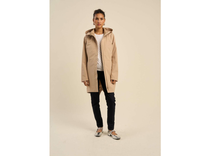 Parka longue déperlante