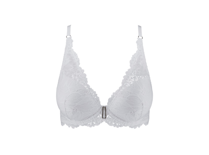 Soutien-gorge Plunge foulard Flowermania