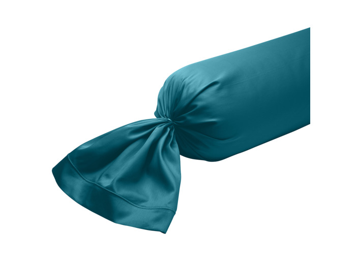 Taie de traversin Partition Satin de coton Coloris Canard