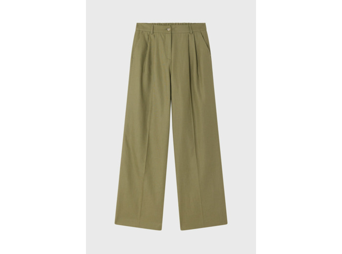 Pantalon carotte large - CLARYSSA