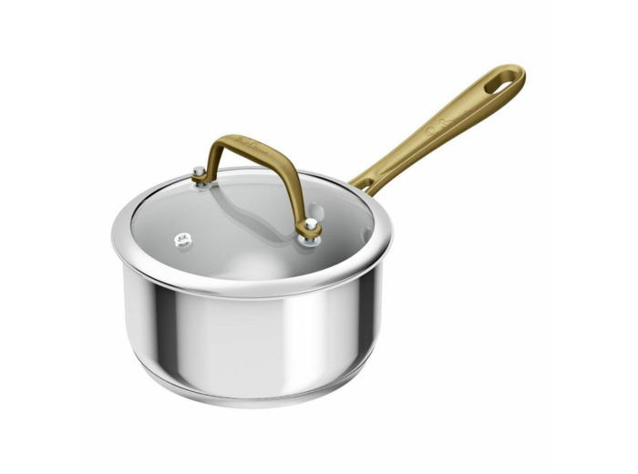 Casserole 16cm + couvercle  INOX P.BOCUSE