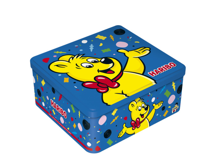 Boite métal mascotte