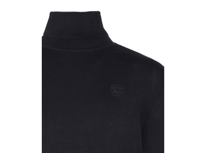 Pull col roulé PLB128 SCHOTT