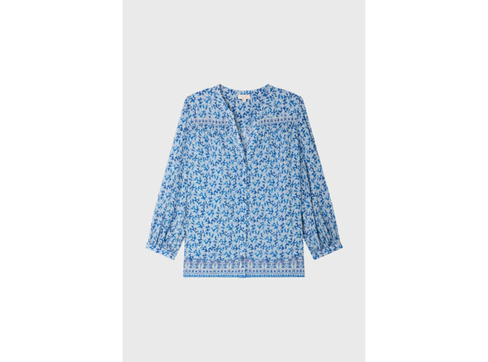 Chemise fluide bicolore - ANATOLINE