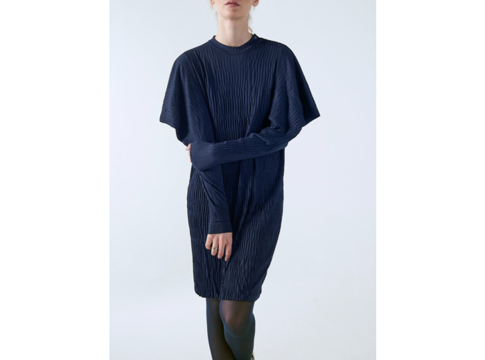 Robe midnight blue