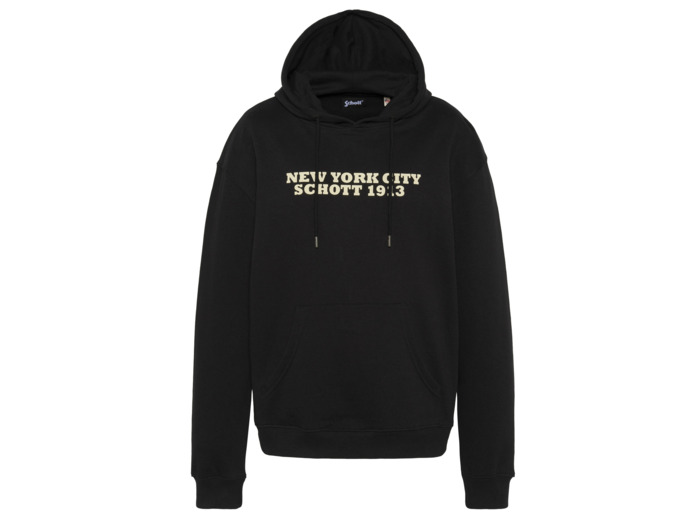 Sweatshirt imprimé à capuche