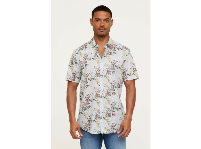 Chemise DAMOC Blue Grey