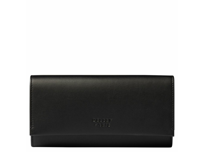 Le cuir lisse portefeuille lg